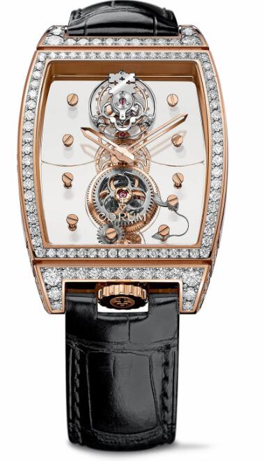 Corum GOLDEN BRIDGE TOURBILLON PANORAMIQUE Replica watch B100/01506–100.161.85/0F01 0000